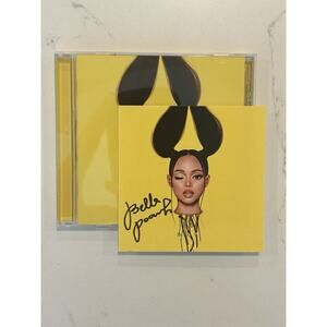 BELLA POARCH DOLLS EP CD W/ SIGNED ART CARD AUTOGRAPH #11